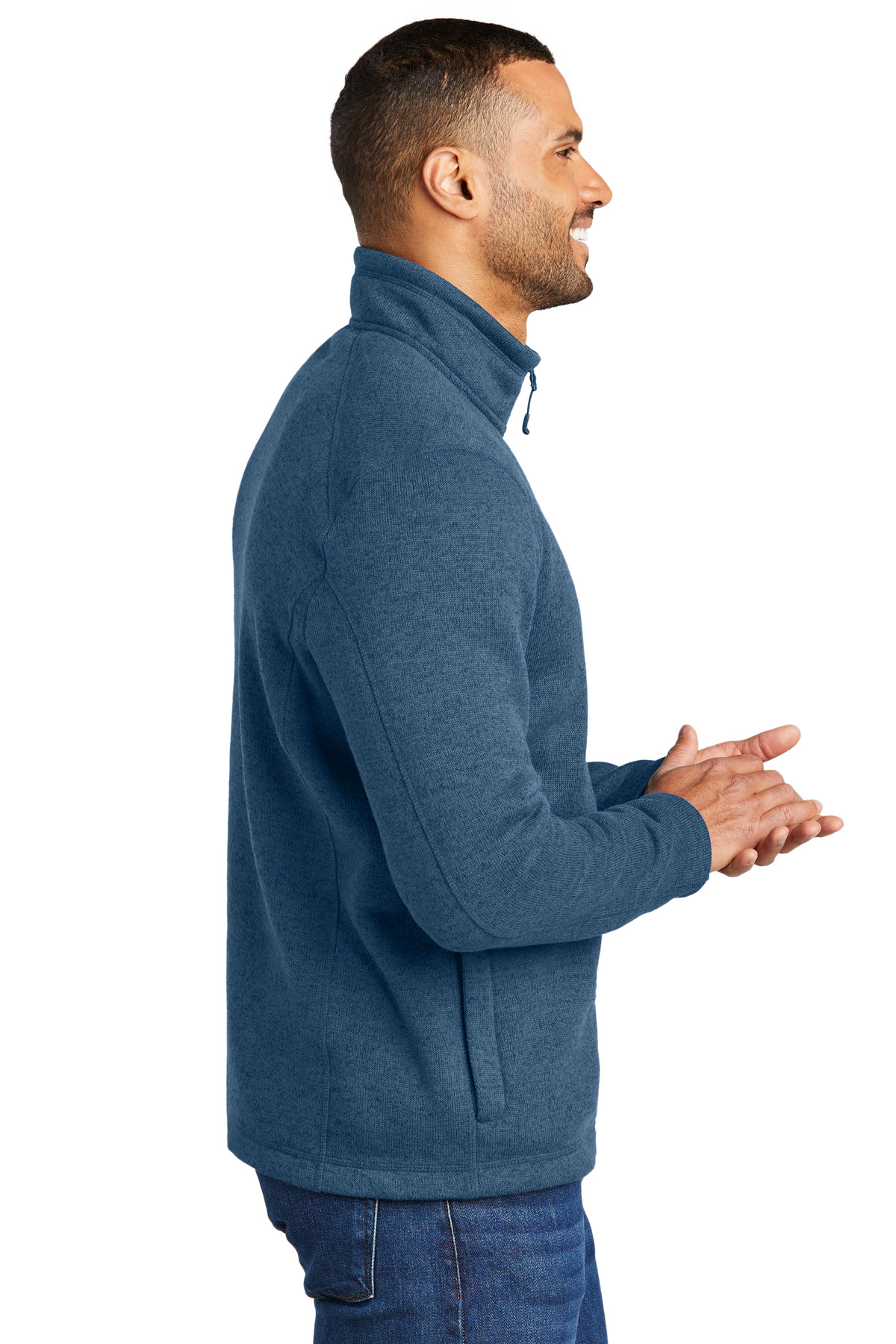 Port Authority Arc Sweater Fleece 1/4-Zip F426 17