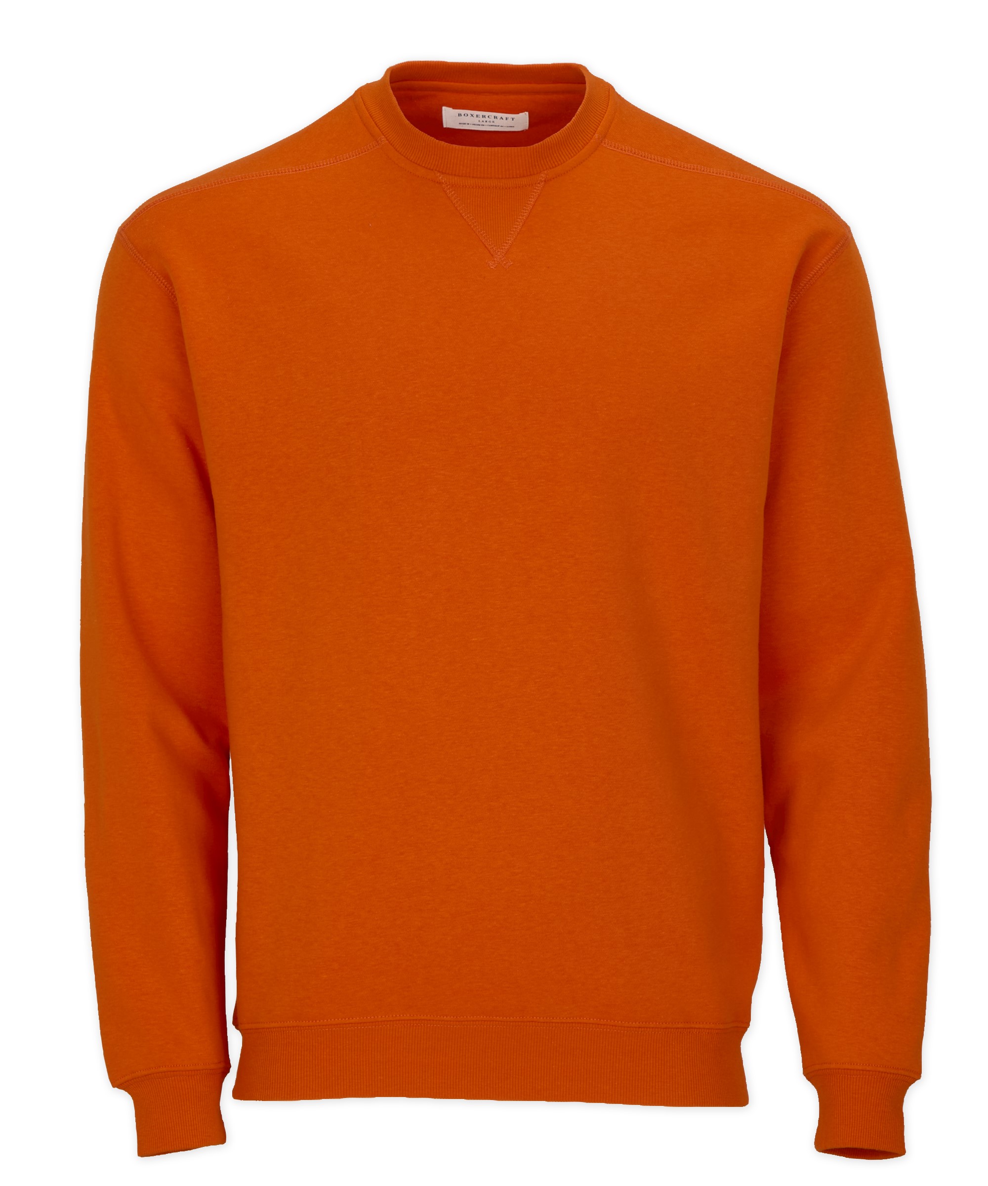 BOXERCRAFT FLEECE CREW 8