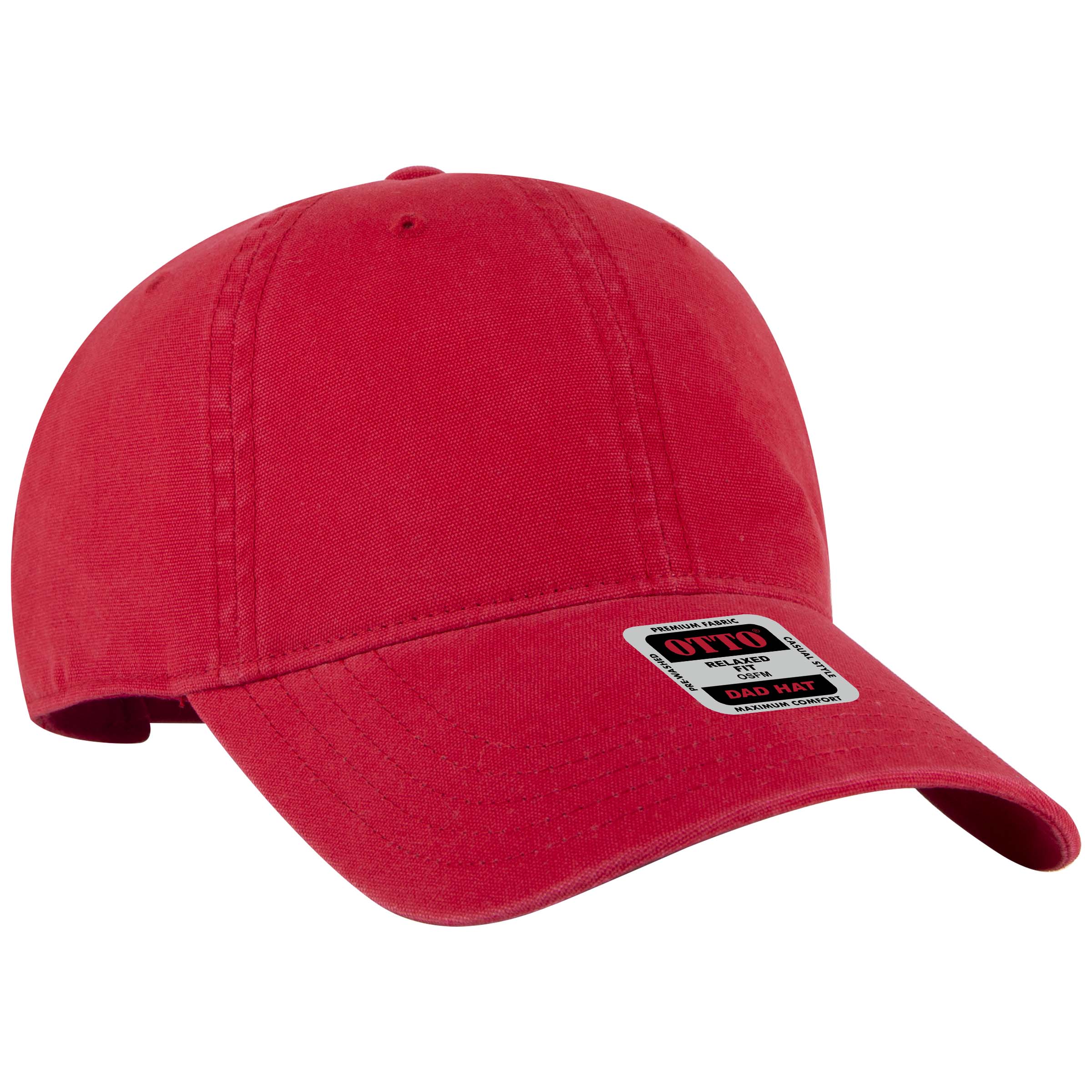 OTTO CAP® 6 Panel Low Profile Dad Hat 3