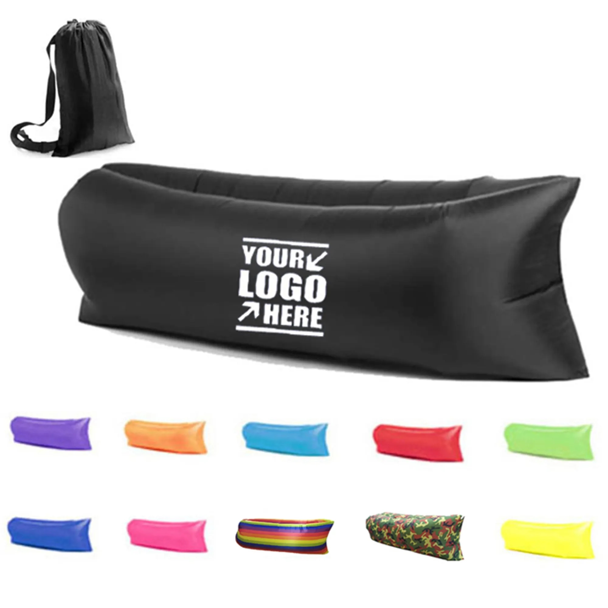 Portable Inflatable Air Lounger Sofa 2