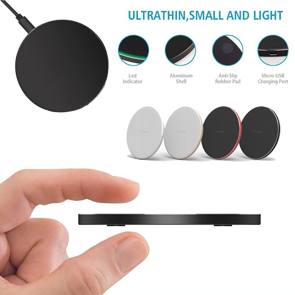 Wireless Phone Charging Pad