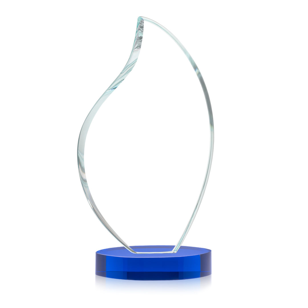 Odessy Flame Award on Alberton Base - Blue 9