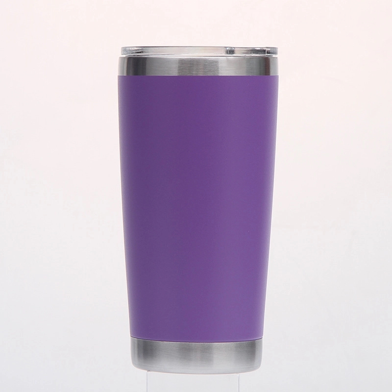 20oz Stainless Steel Travel Mug with Lid 43