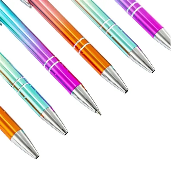 2-In-1 Stylus Ballpoint Pen with Gradient Color 7