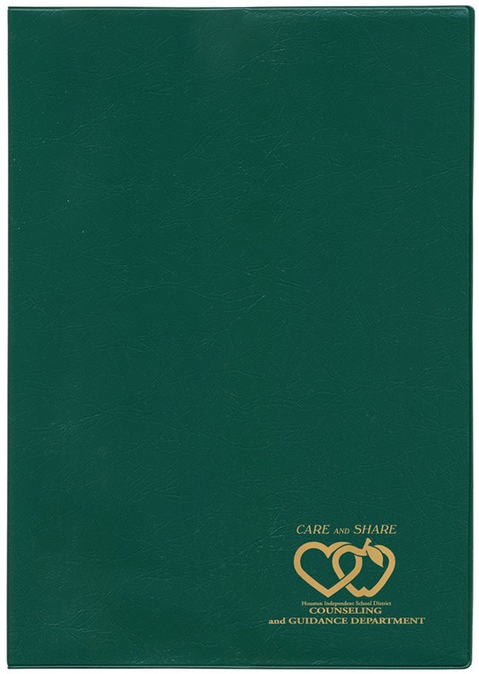 7 x 10 Executive Vinyl Cover Weekly Planner 6