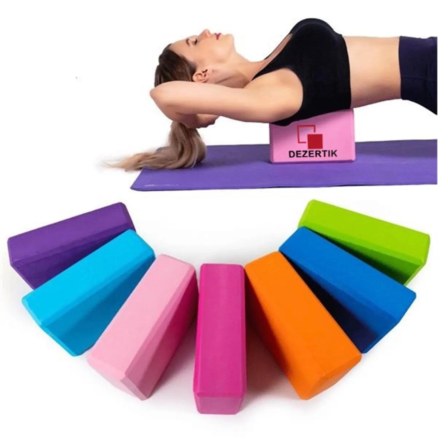 Eva Yoga Brick 11