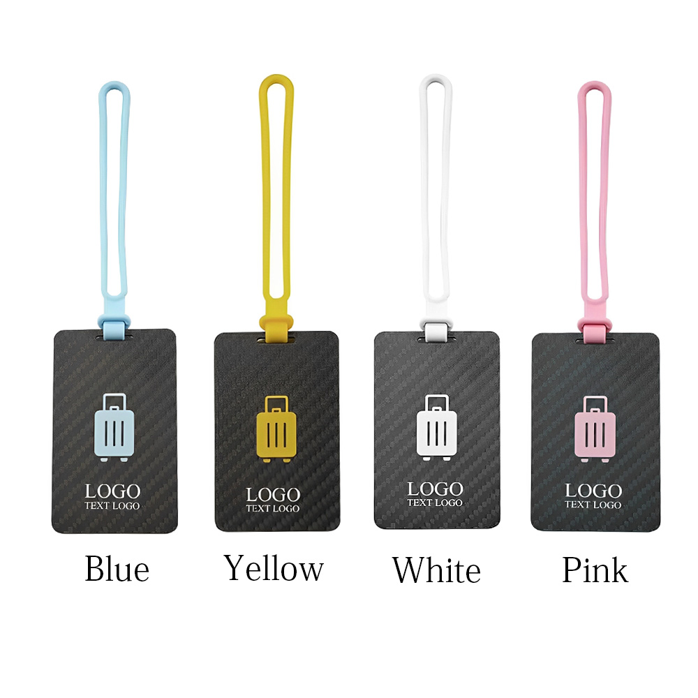 Carbon Fiber Luggage Tag 3