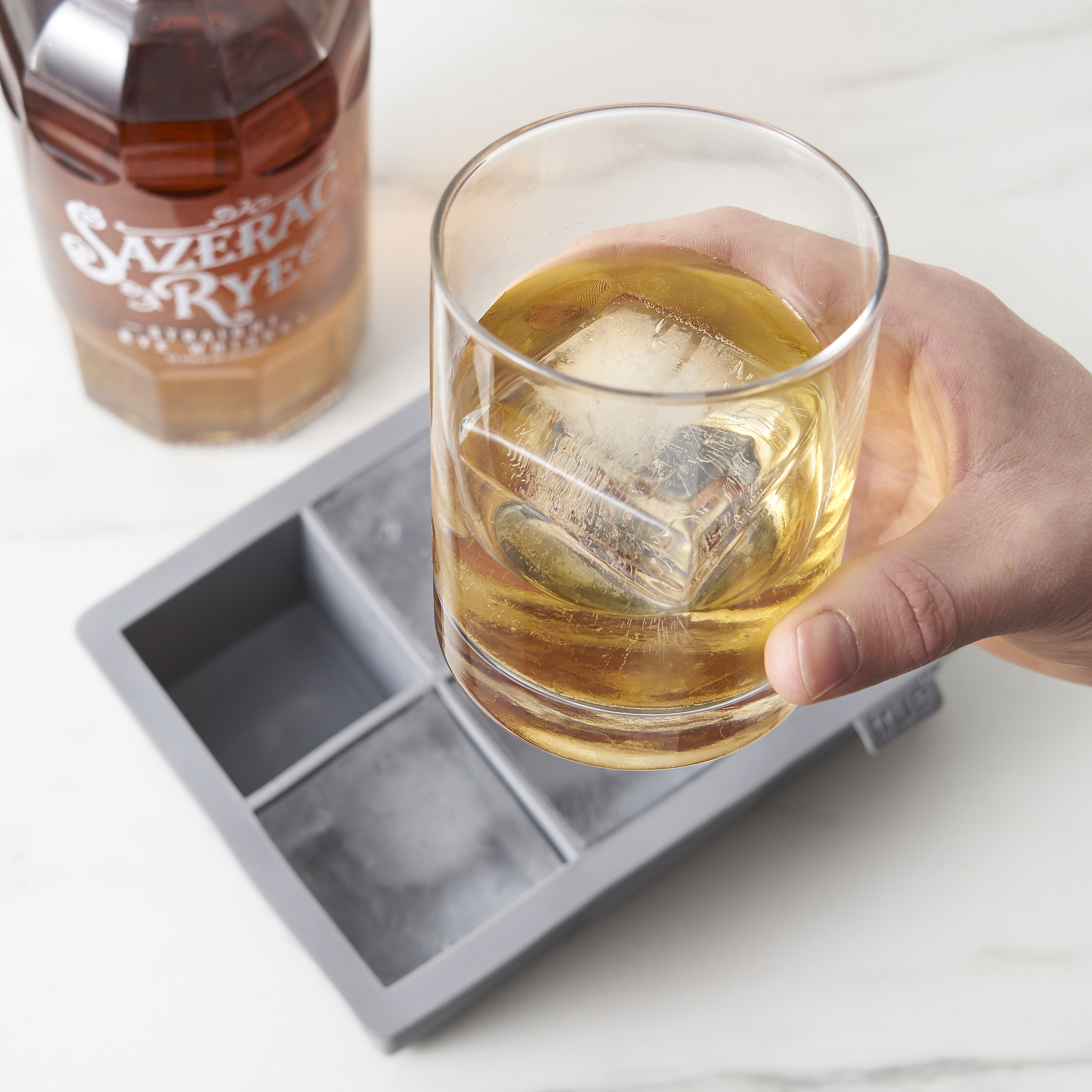 True® Colossal™ Ice Cube Tray 4