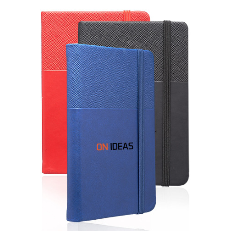 Hardcover Journal with Band 3