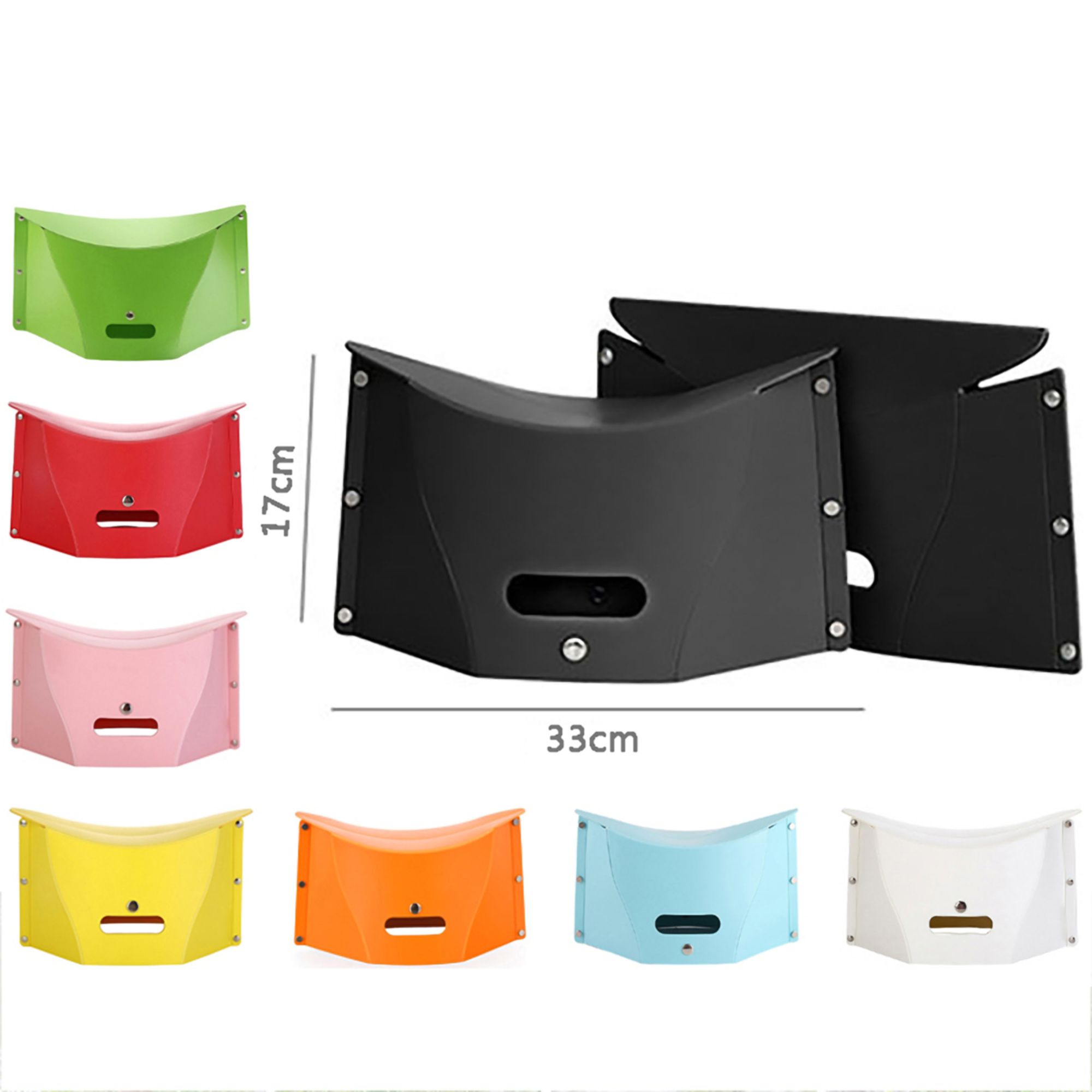 Children's Polypropylene Folding Stool 3