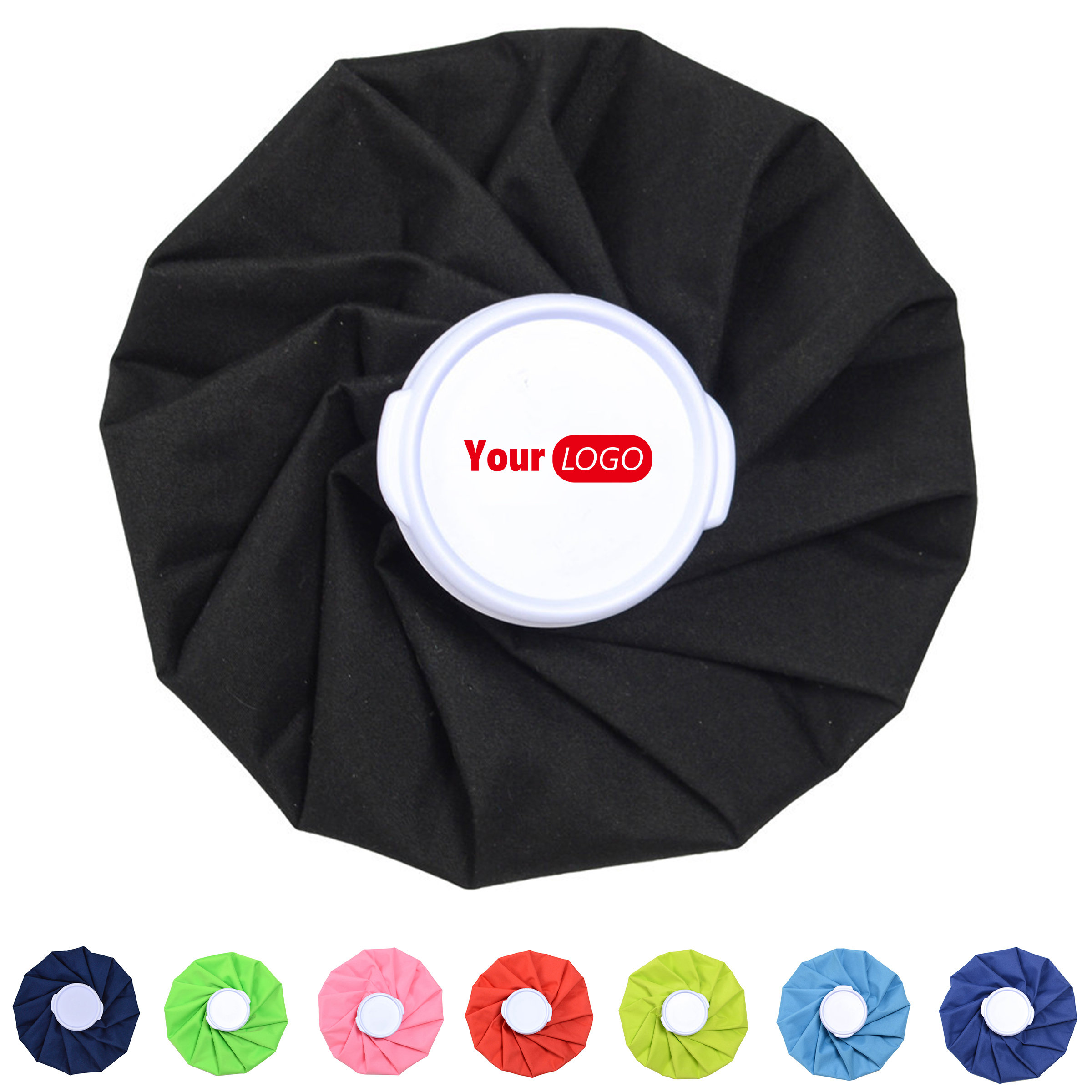 Polyester Strap Style Water Refillable Ice Therapy Bag 2