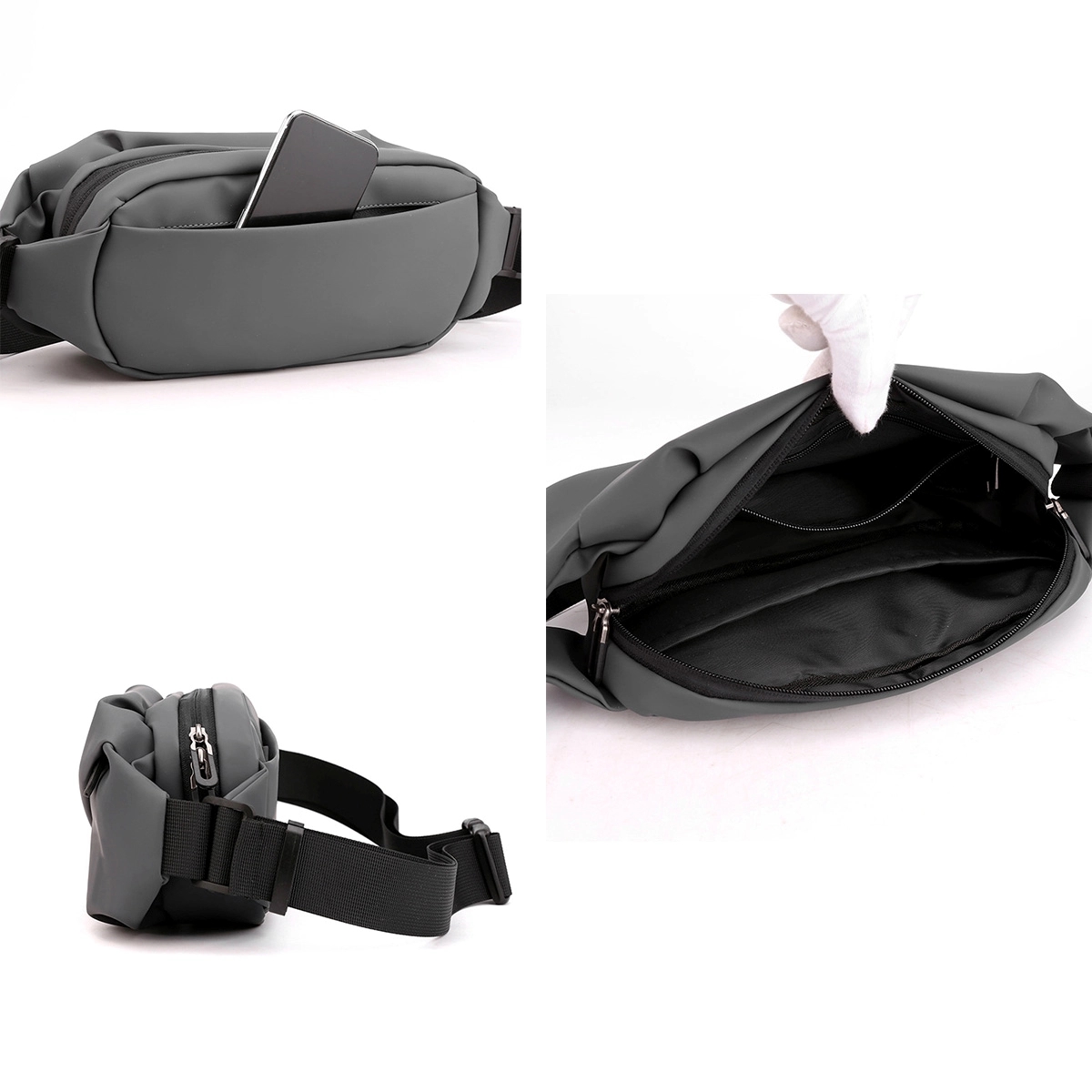 Versatile Large Capacity One-Shoulder Crossbody Waist Bag 2
