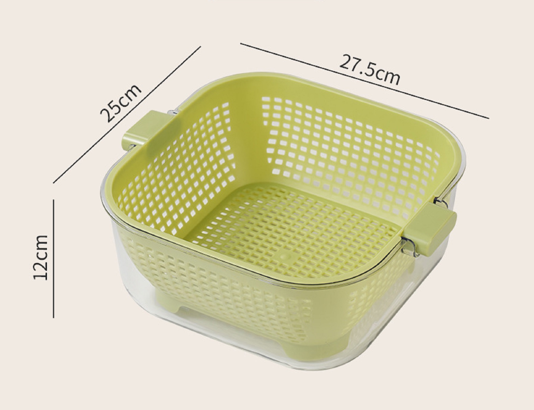 Draining Basket 3