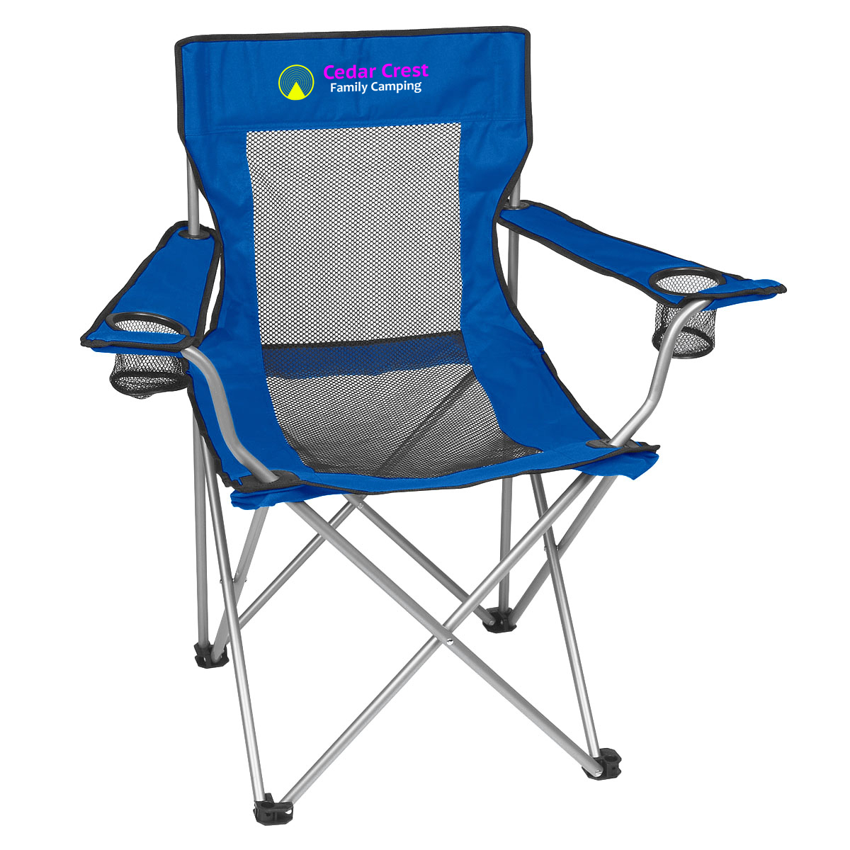 Mesh Folding Chair With Carrying Bag 2