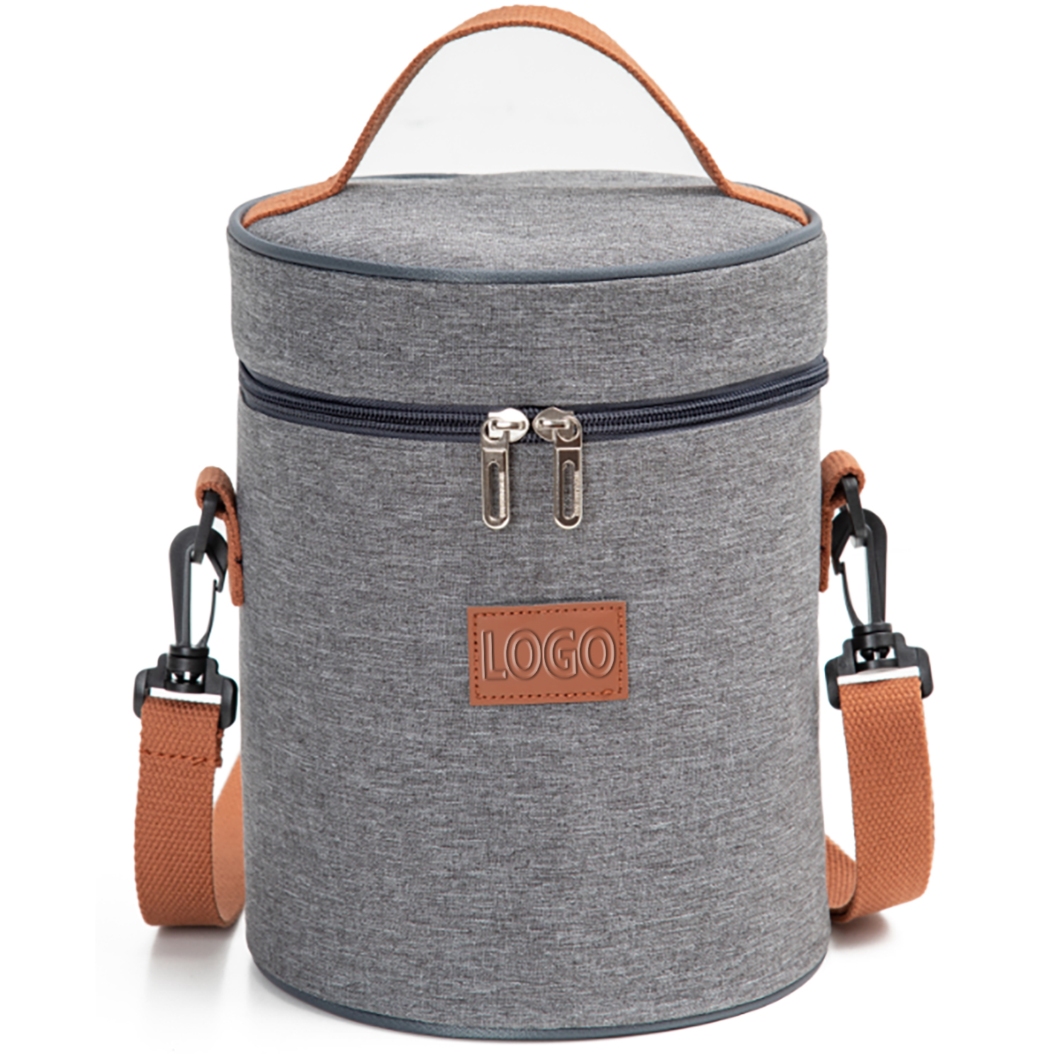 Insulated Lunch Box Lunch Bag With Shoulder Strap 3