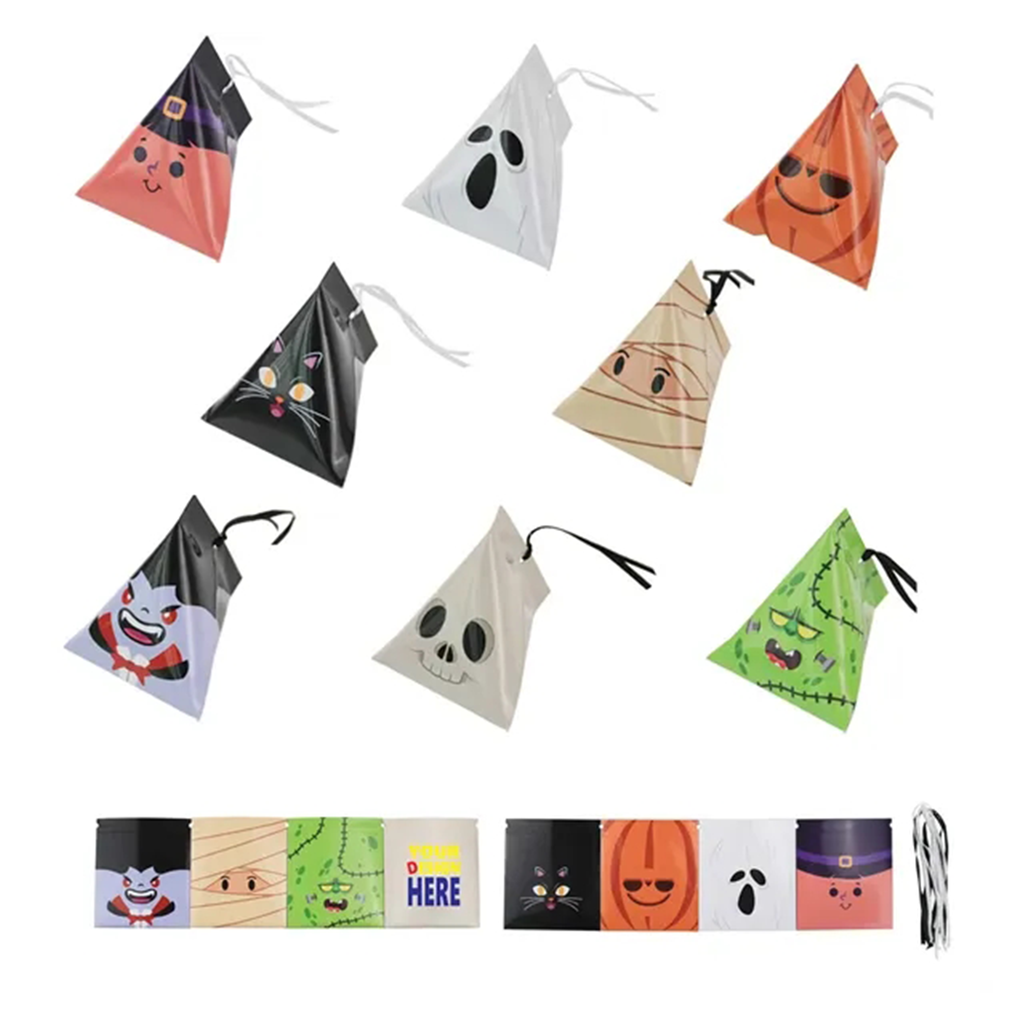 Personalized Halloween Treat Box 3