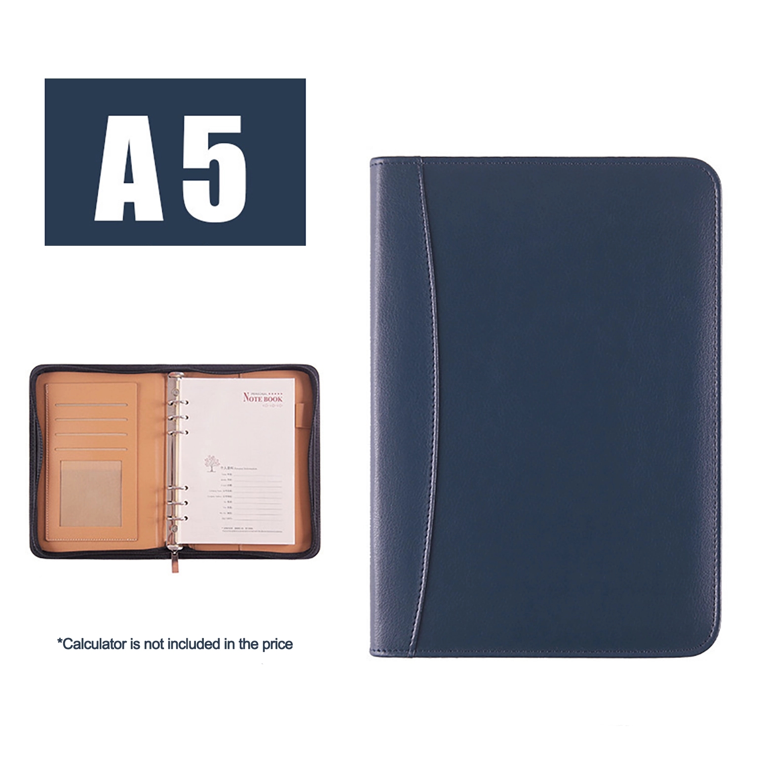 Tech Portfolio with Zipper 4