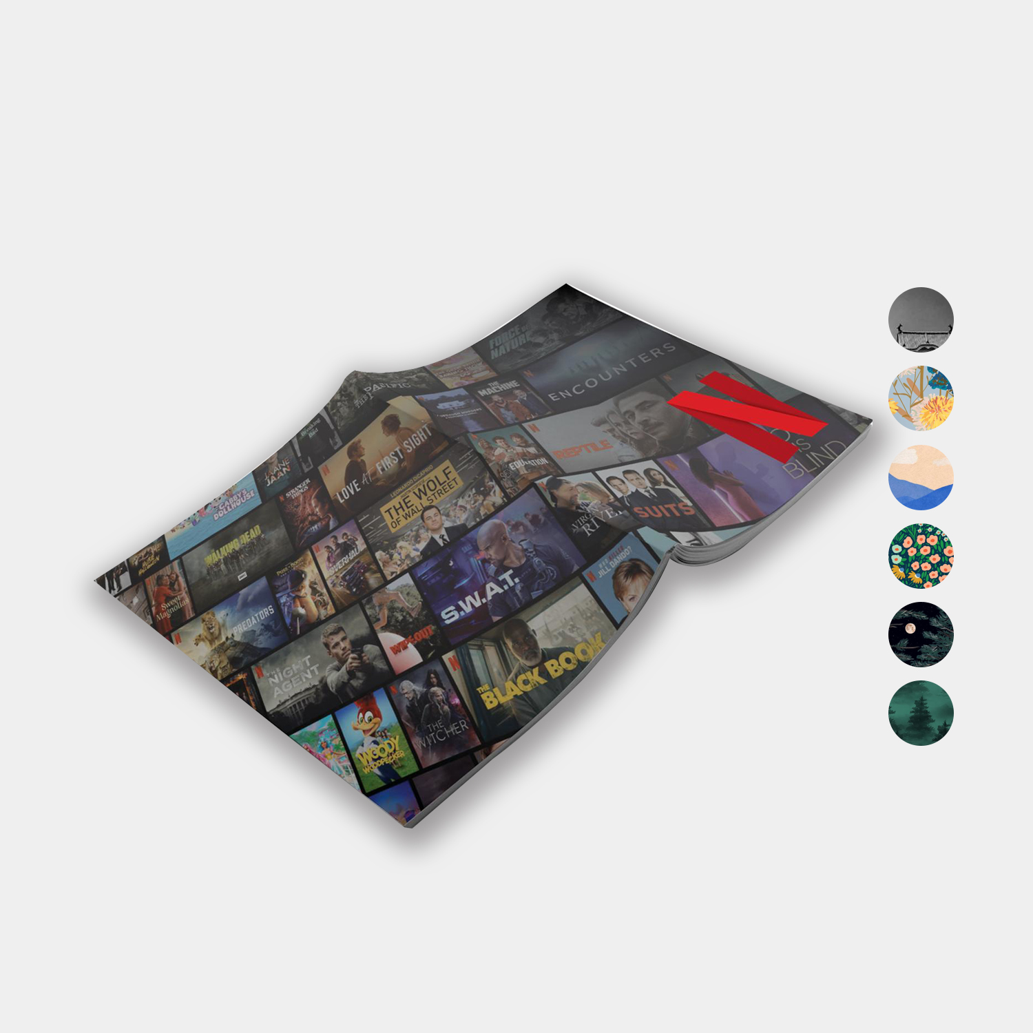 Denik® USA-Made Executive Large Layflat Soft Cover Notebook 2