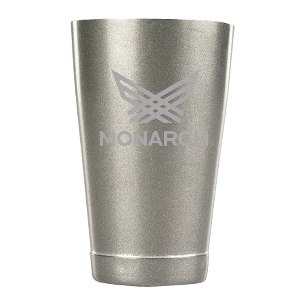 18oz. Stainless Steel Shaker 16