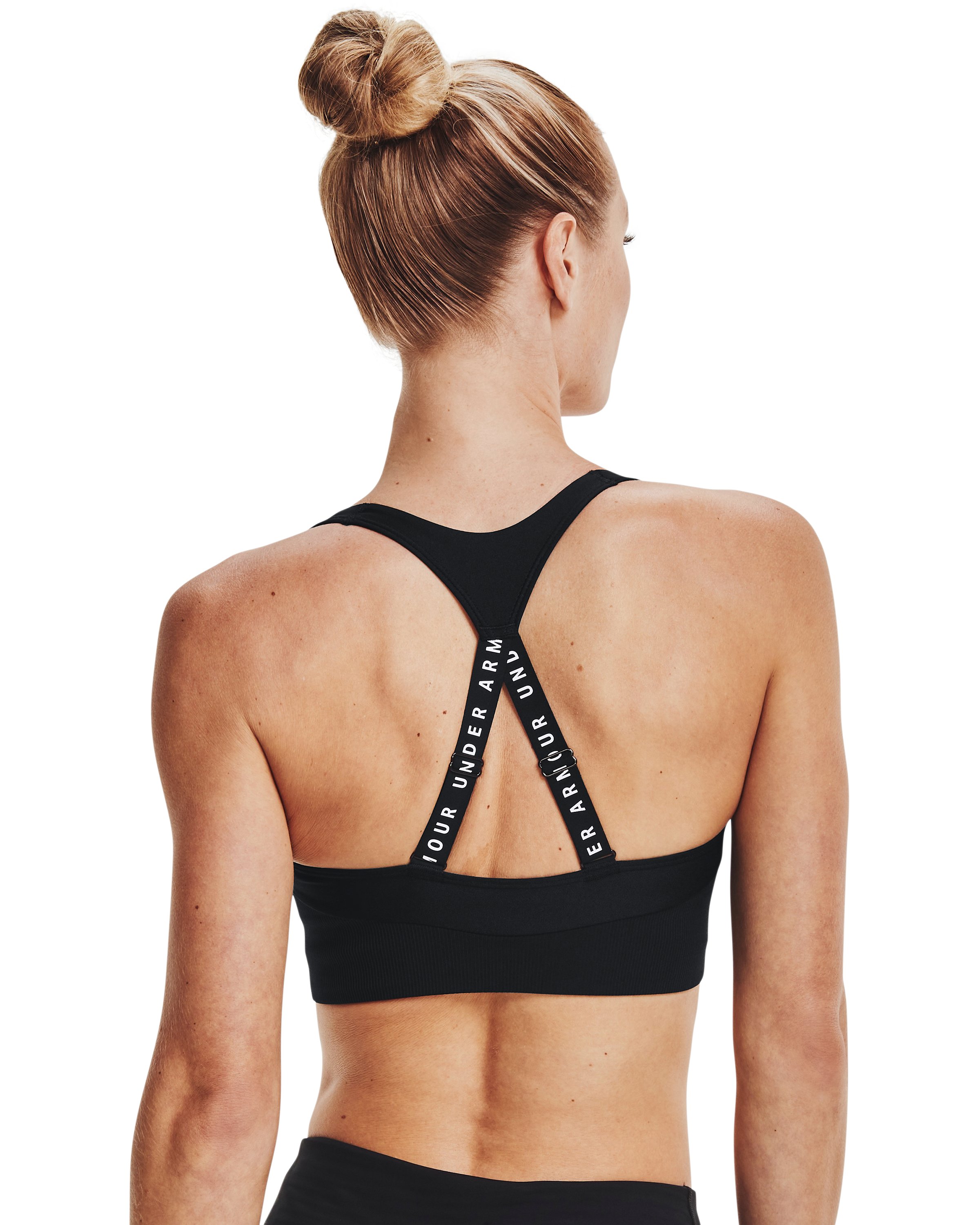 UA Infinity Mid Rib Women's Sports Bra 11