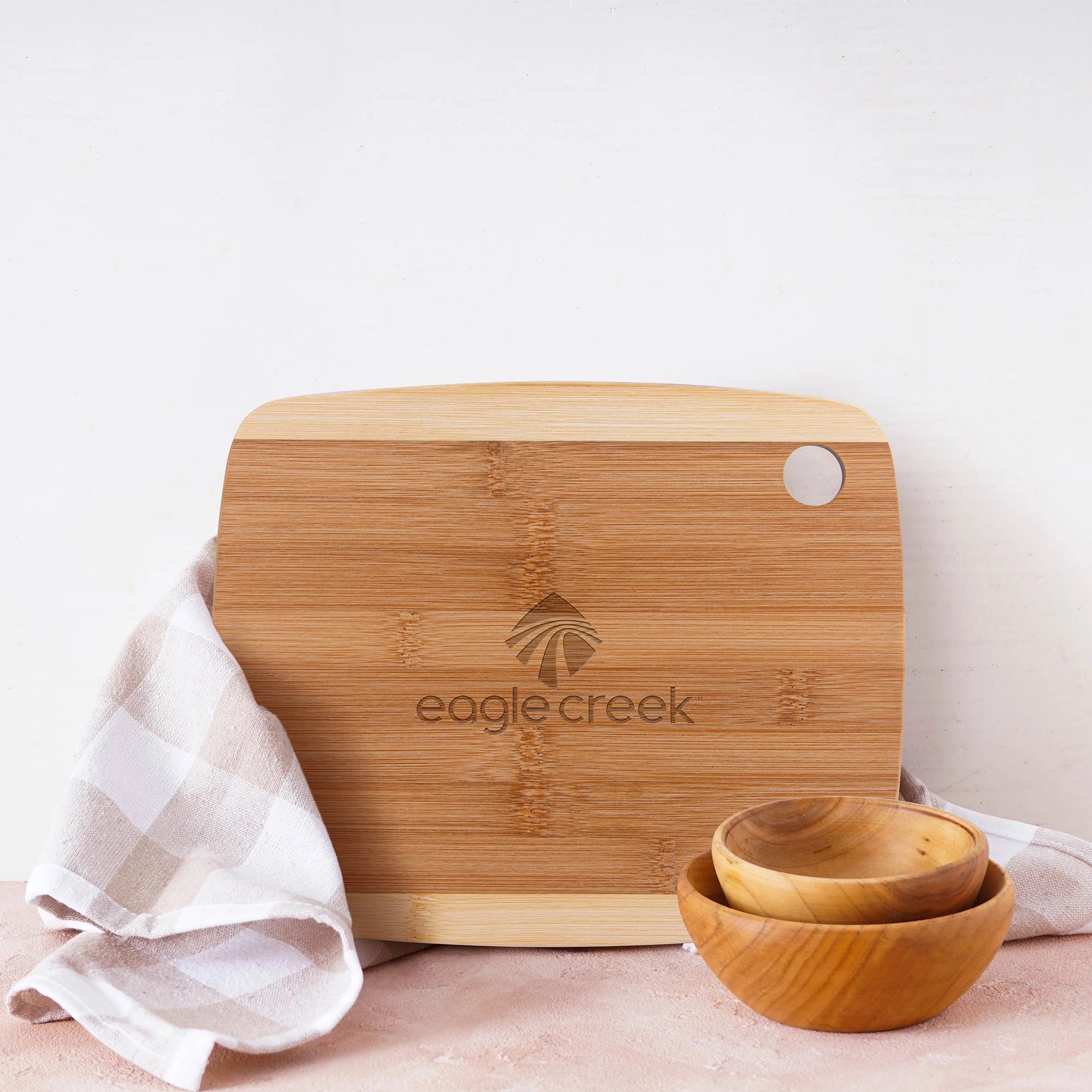 The Gosford 11-Inch Two-Tone Bamboo Cutting Board 6