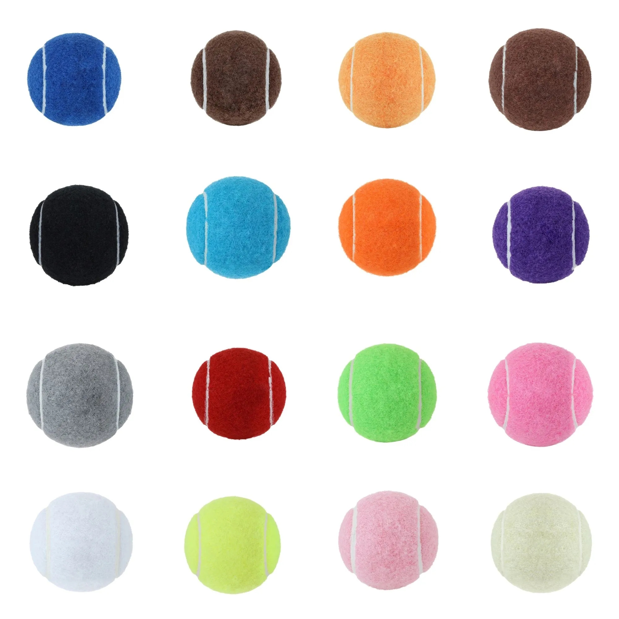 Pet Dog Boredom Toy Durable Bite Resistant Rubber Tennis 5