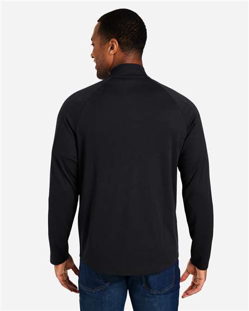 Men's Origin Performance Pique Quarter-Zip Pullover - CE418 29