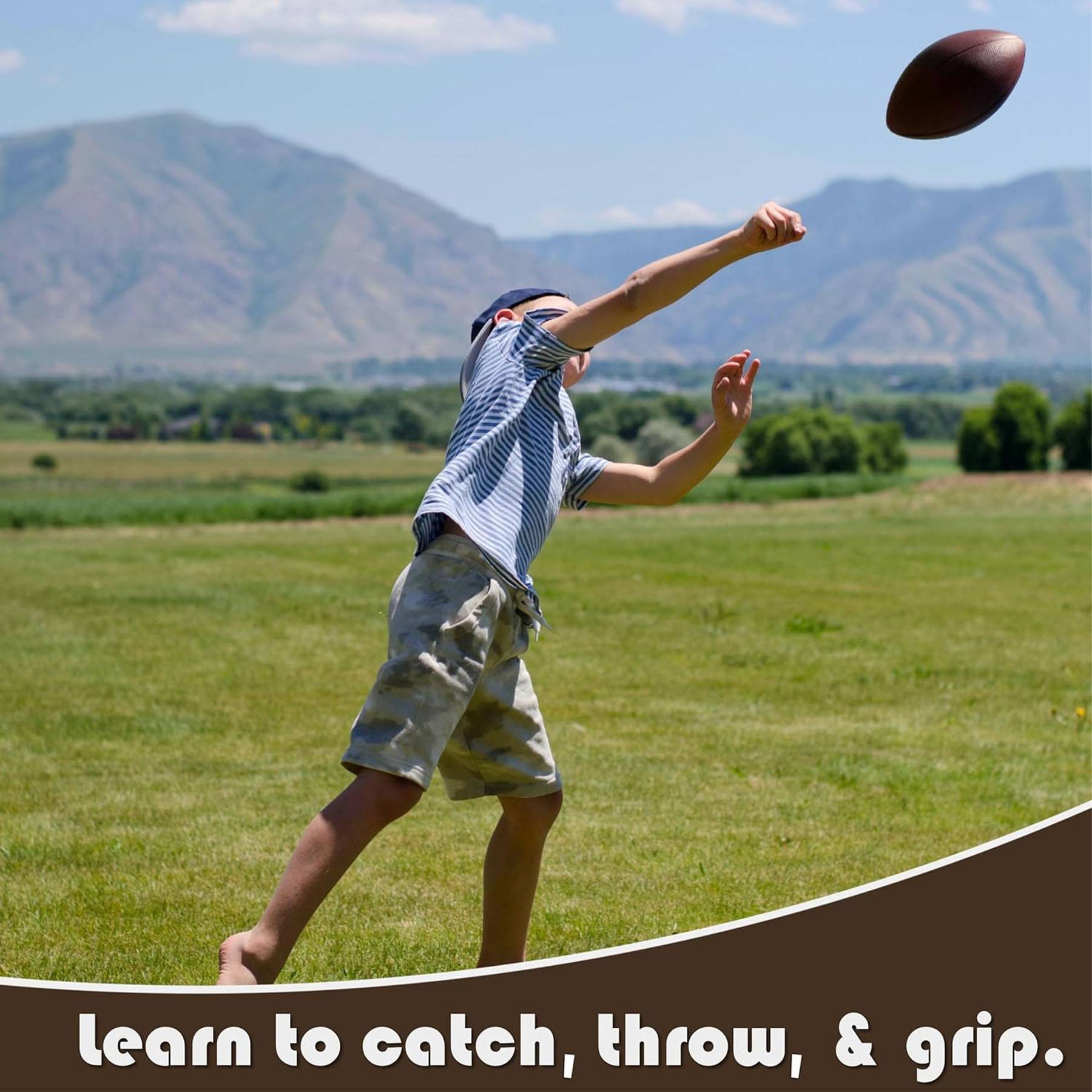 Foam football 9