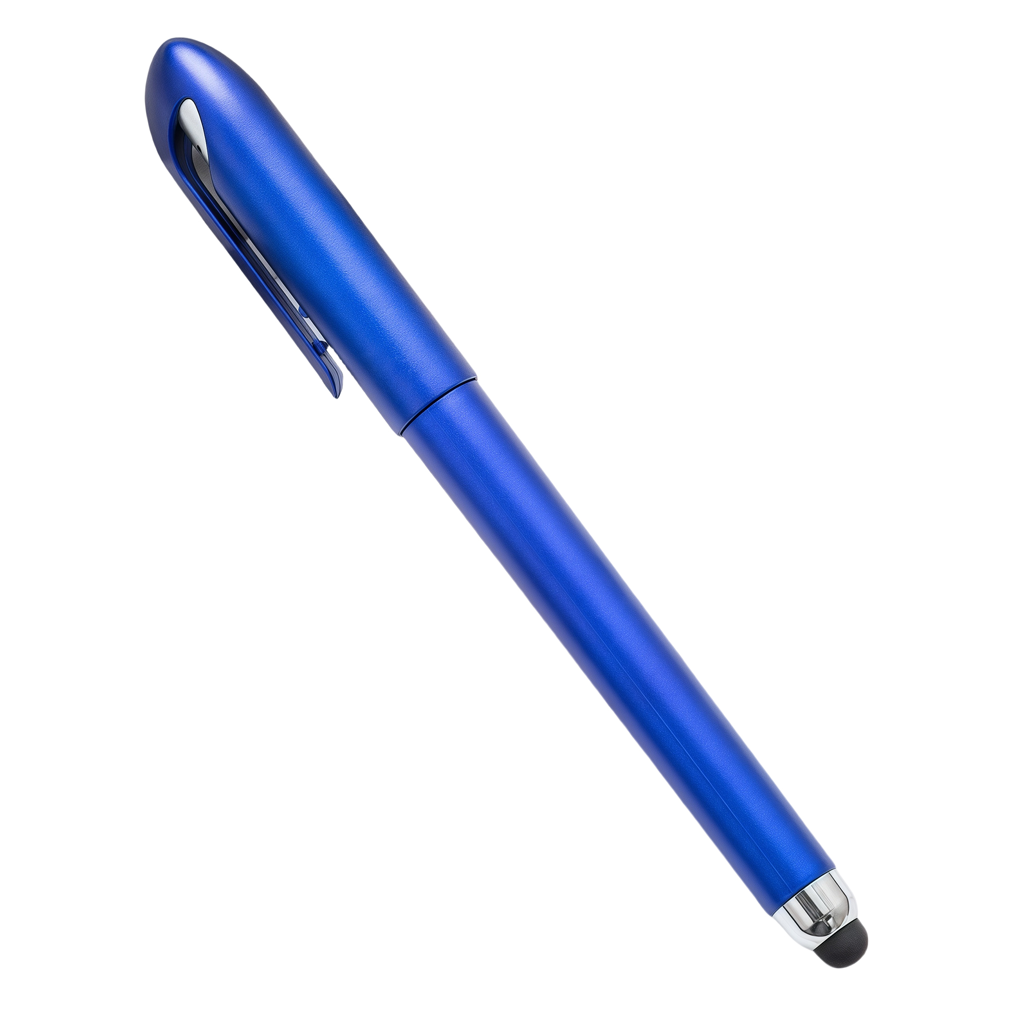 Touch Screen Sky Warrior Click Ballpoint Pen 0.7mm Plastic Promo Pen Gift Office Stationery 1