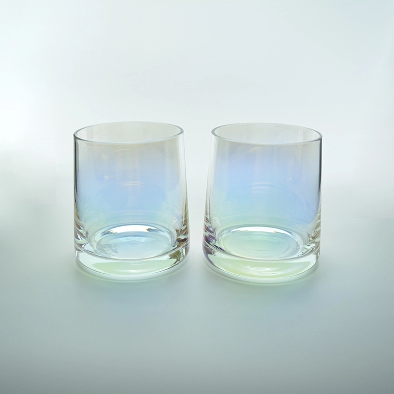 Custom 8.7 oz Electroplated Whiskey Glasses 7
