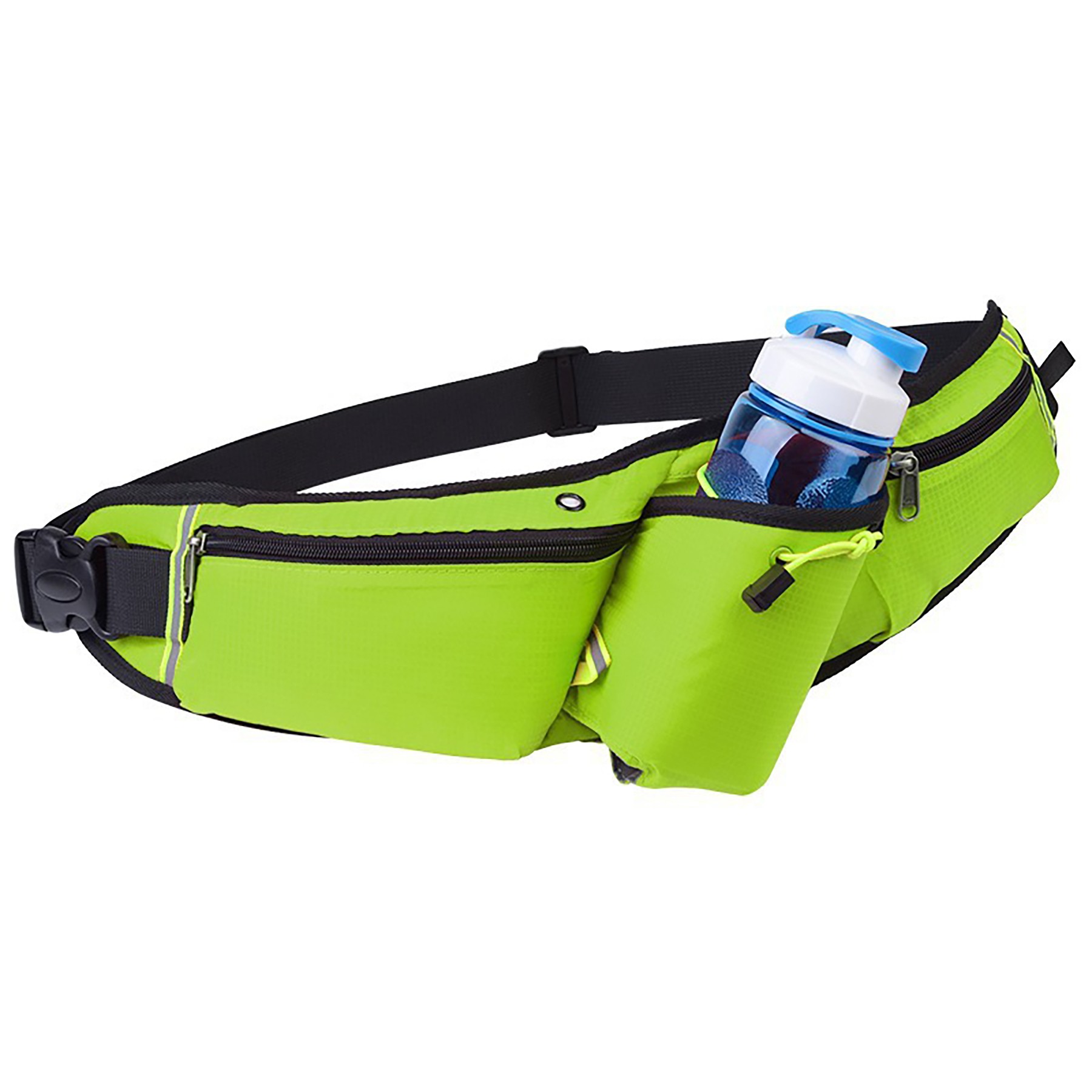 Sports Waist Bag With Bottle Holder 2
