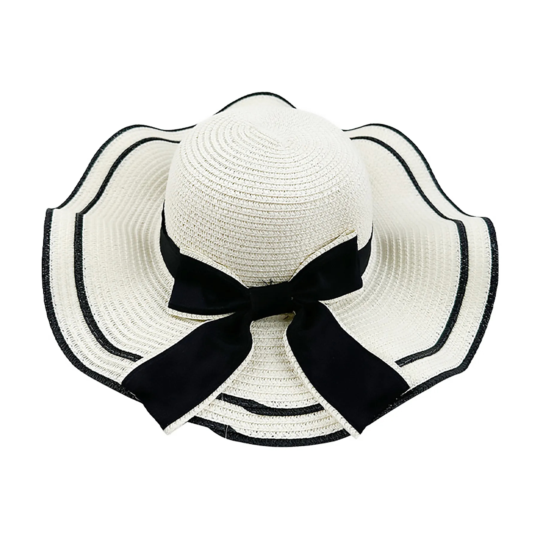 Jute Bow Shade Sun Hat 4