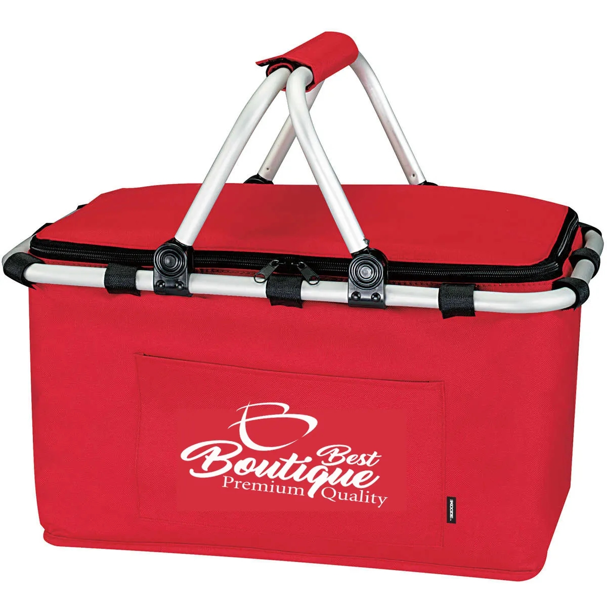 Collapsible Portable Picnic Shopping Basket 4