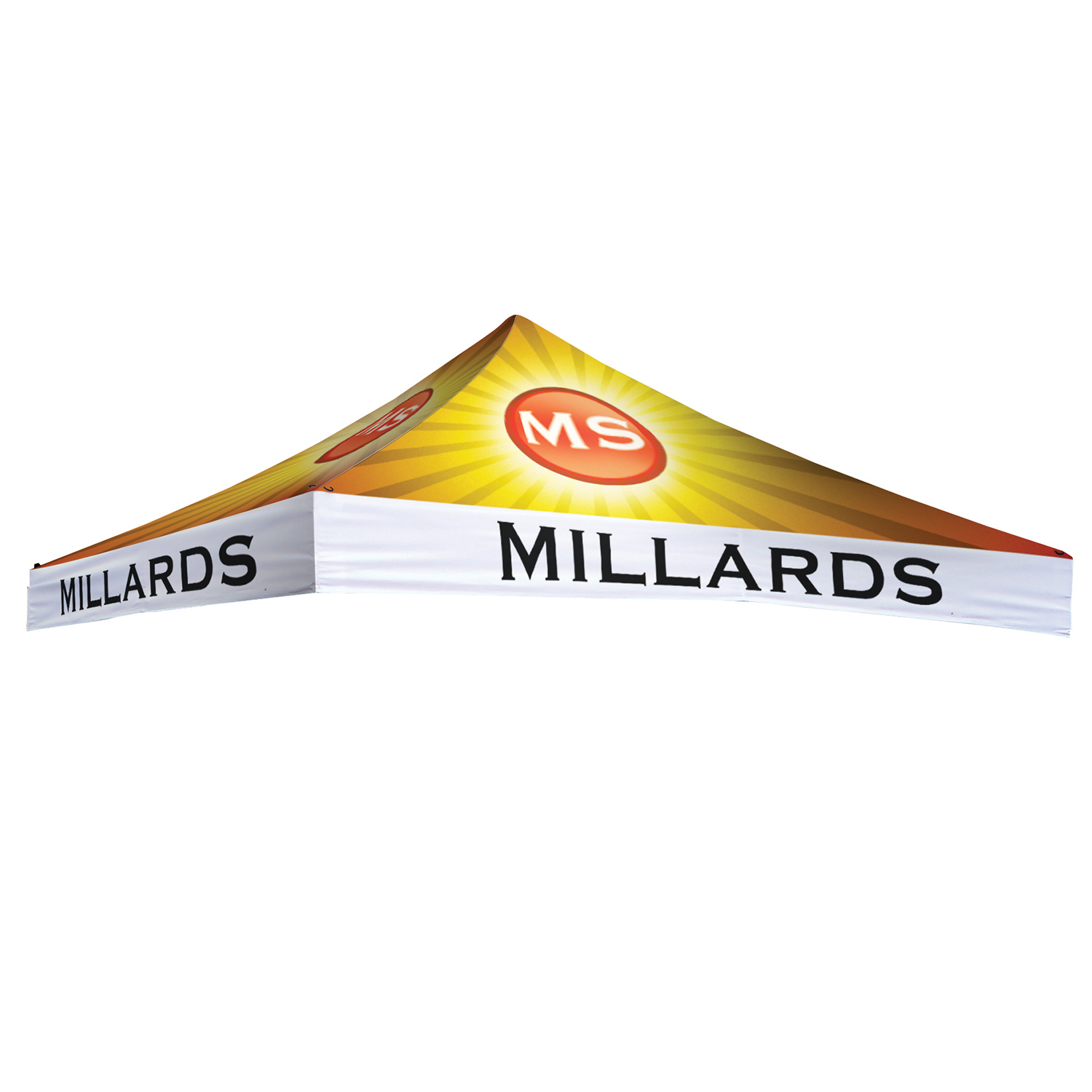 10' Tent Canopy Only (Dye Sublimation) 1