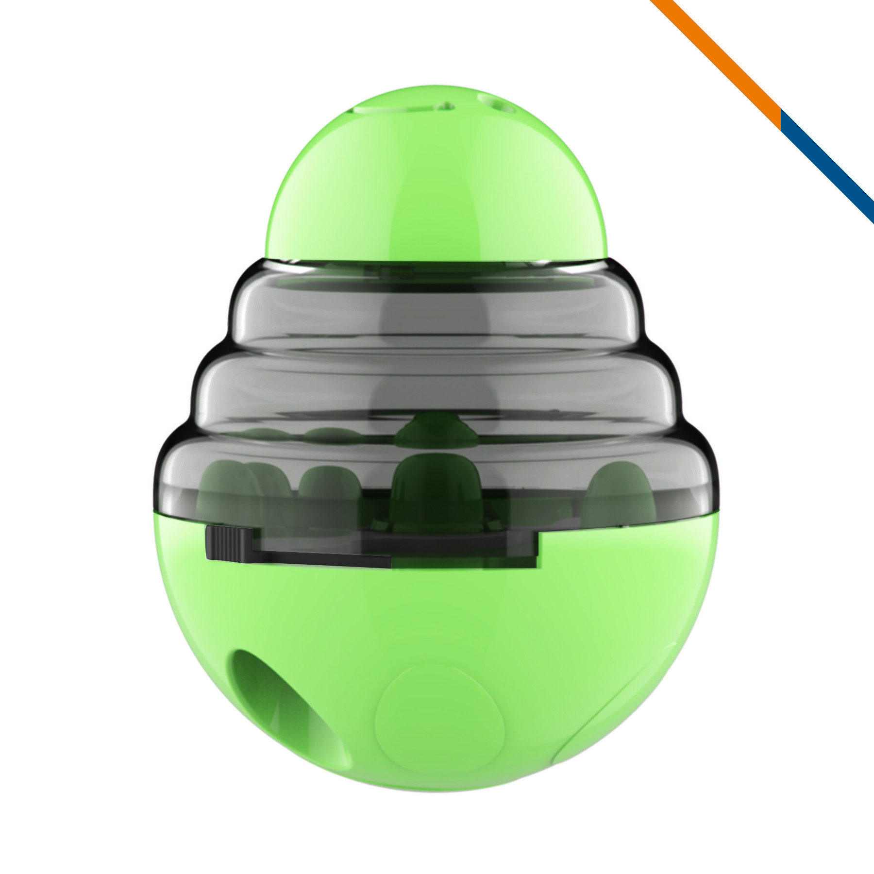 PetTreat Puzzle Feeder Ball 3