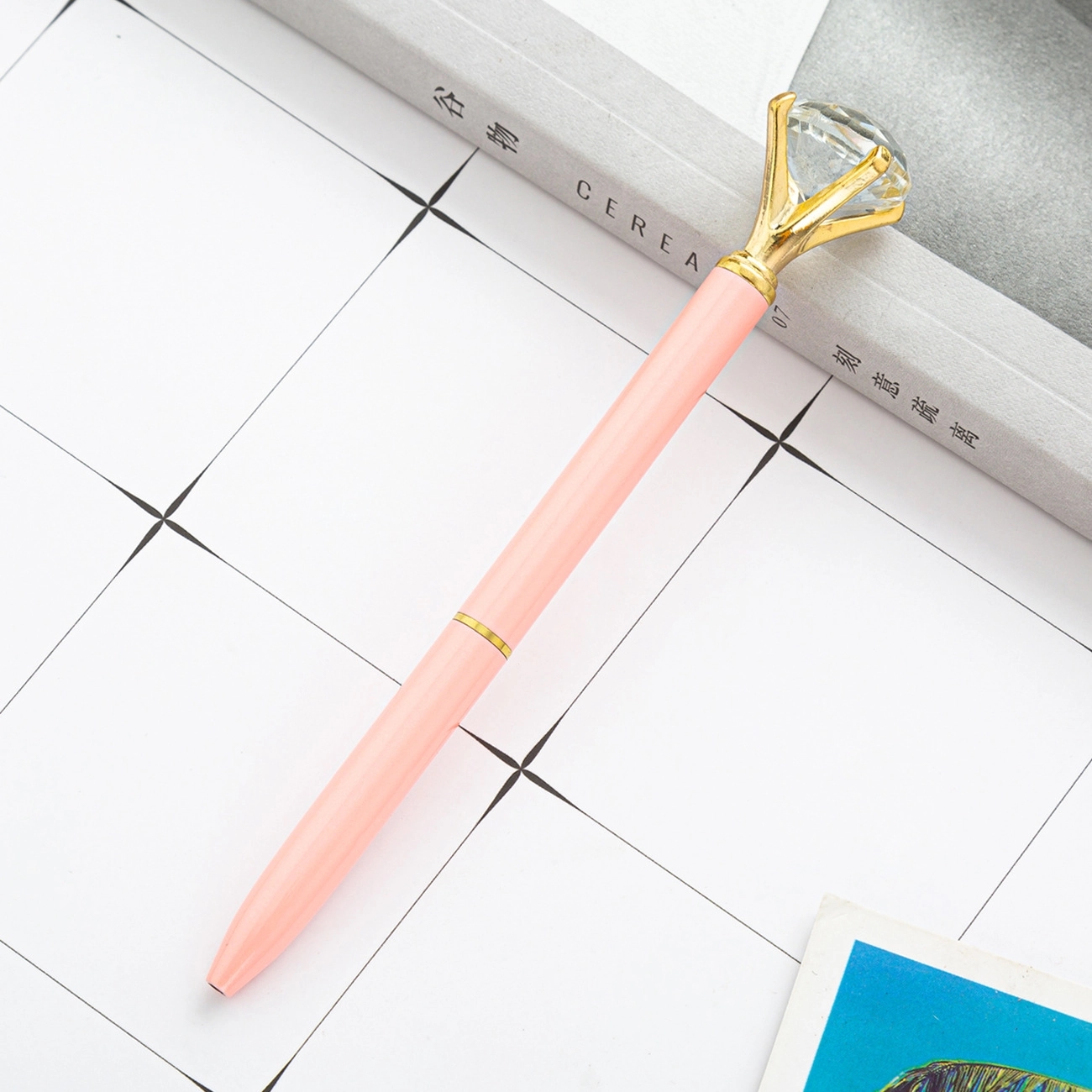 Crystal Metal Ballpoint Pen 61