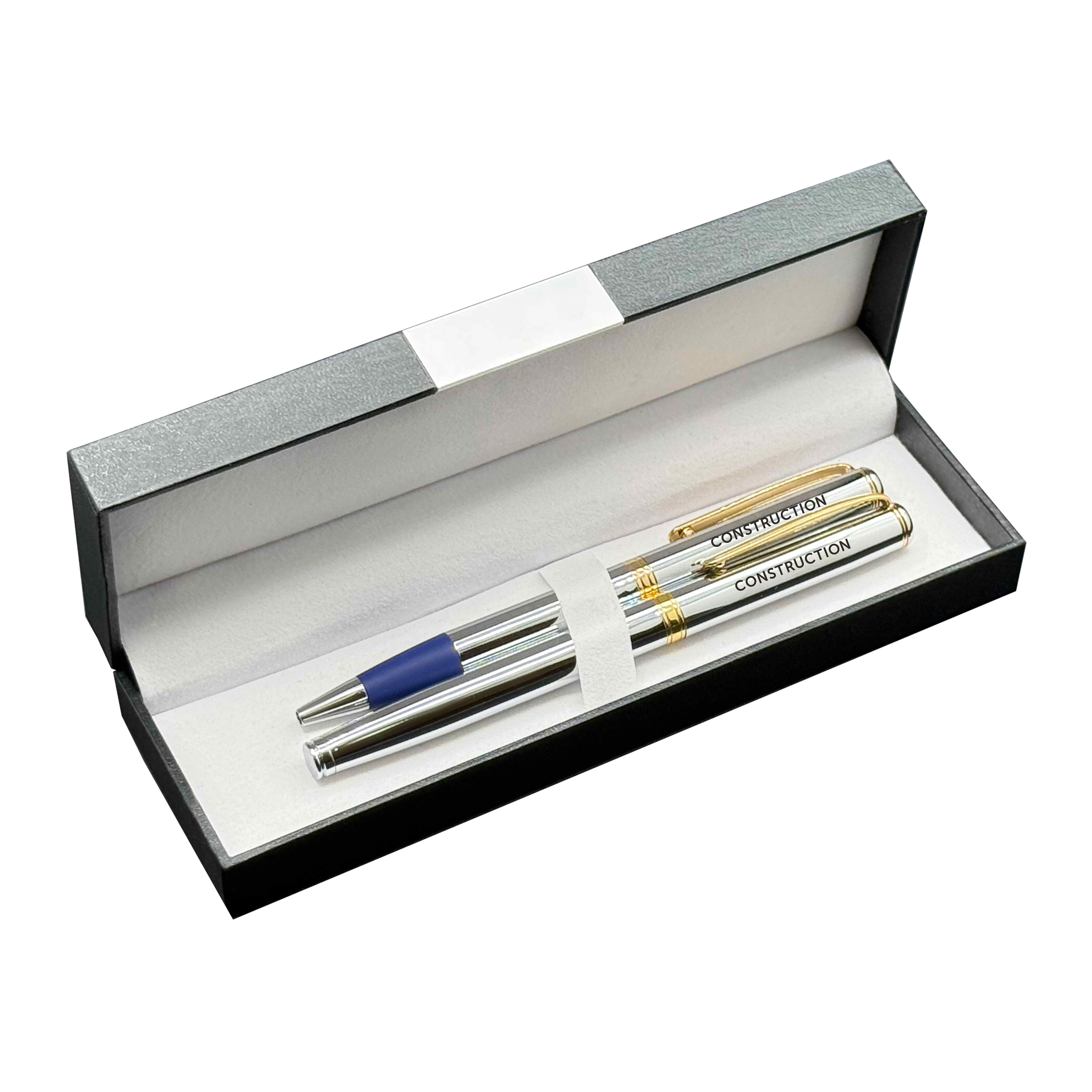 Deluxe Pen Box Set with Edda Ballpoint Pen 1