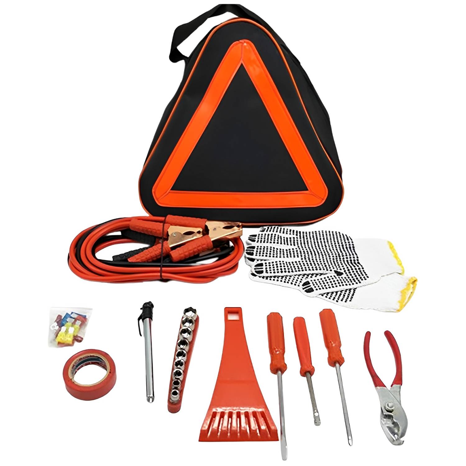 Portable Car Emergency Driving Kit 3