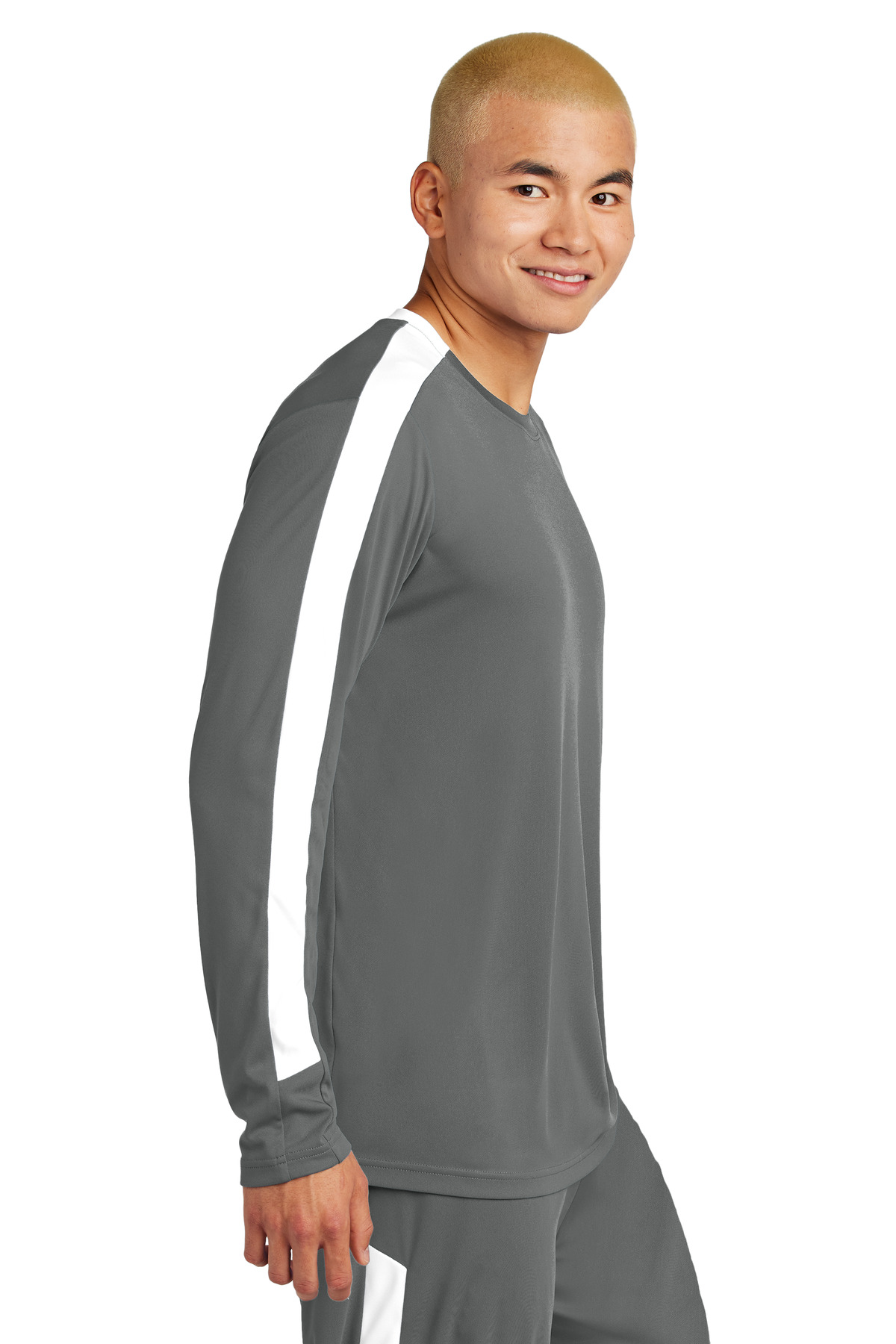 Sport-Tek Competitor United Long Sleeve Crew ST100LS 27