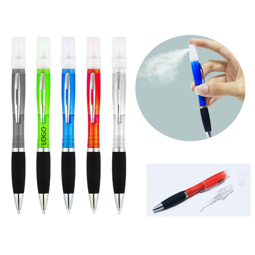 Refillable Hand Sanitizer Stylus touch screen Pen 1