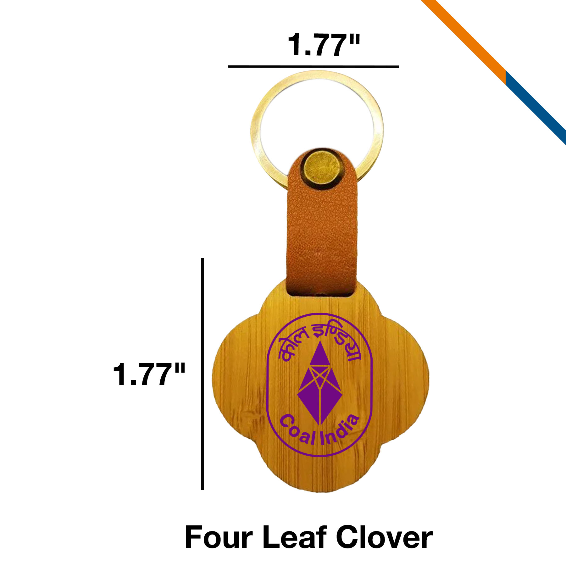 Celcia Bamboo Keychain 21