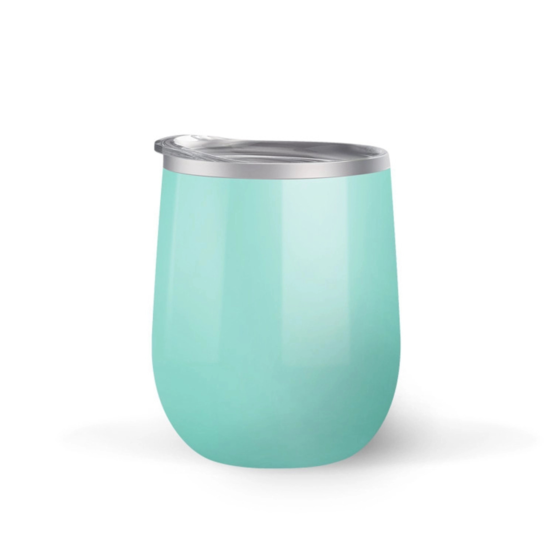 12oz Double Wall Eggshell Cup with Lid 11