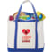 Baltic 24oz Cotton Canvas Tall Zippered Tote 20