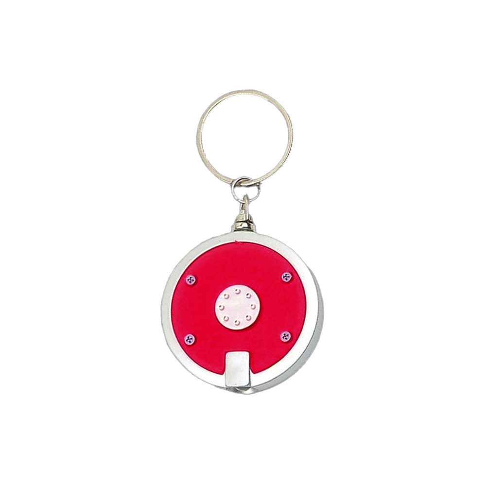 Round LED Keychain 10