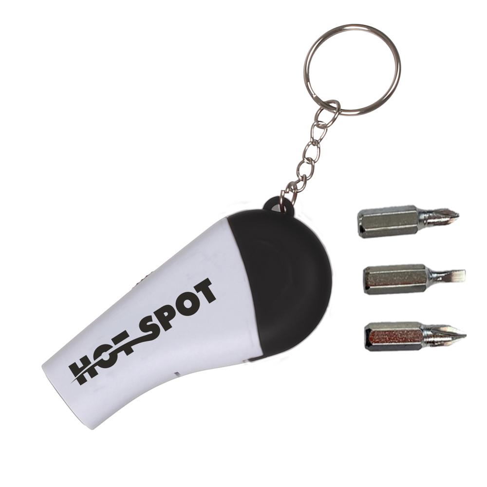 LED Screwdriver Keychain 4