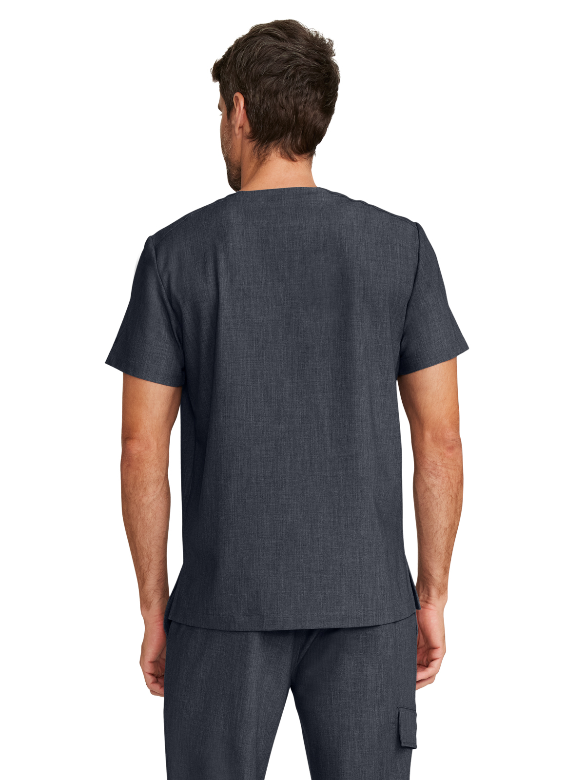 Healing Hands - HH Quest - Men's 1-Pocket V-Neck Top 10
