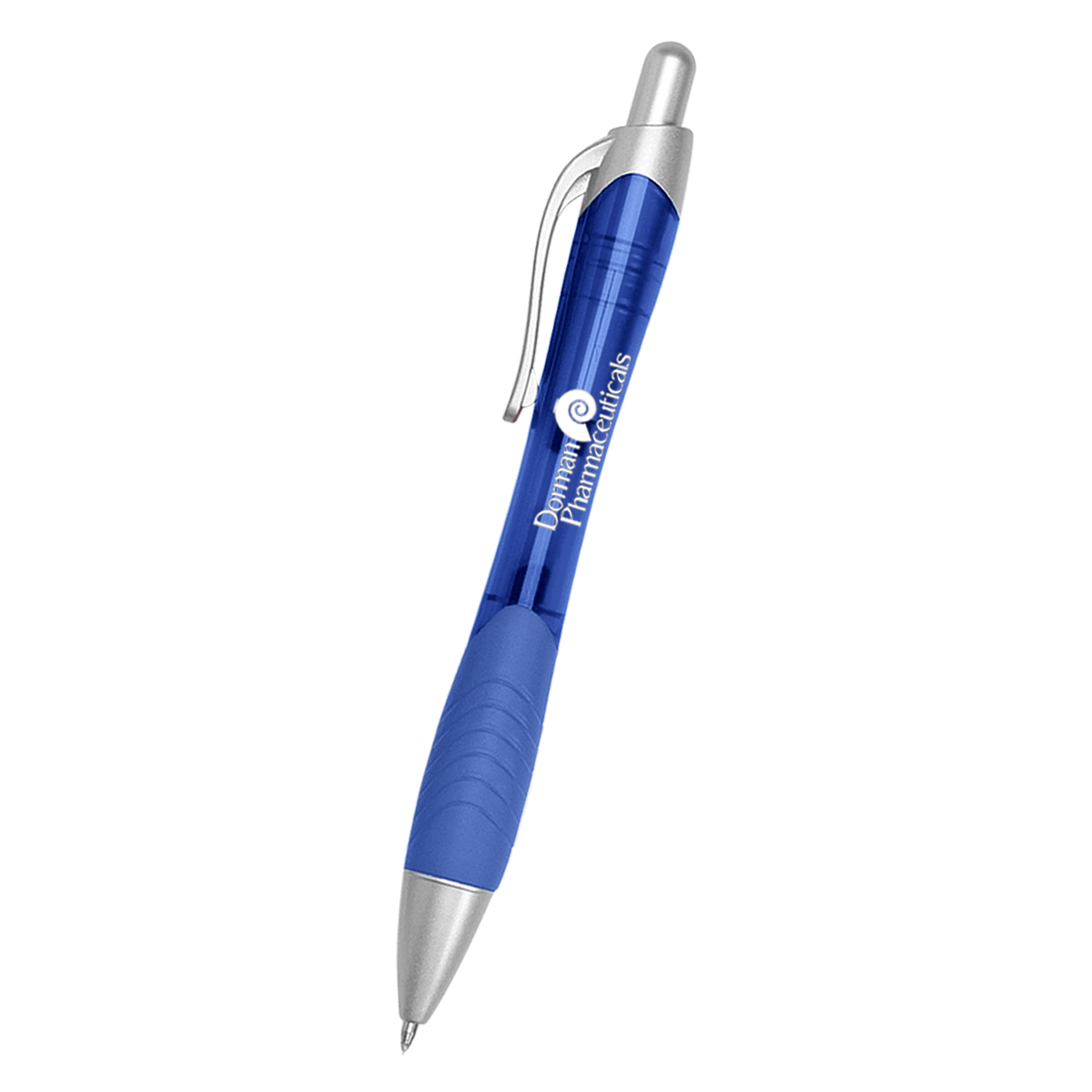 Rio Gel Pen With Contoured Rubber Grip 8