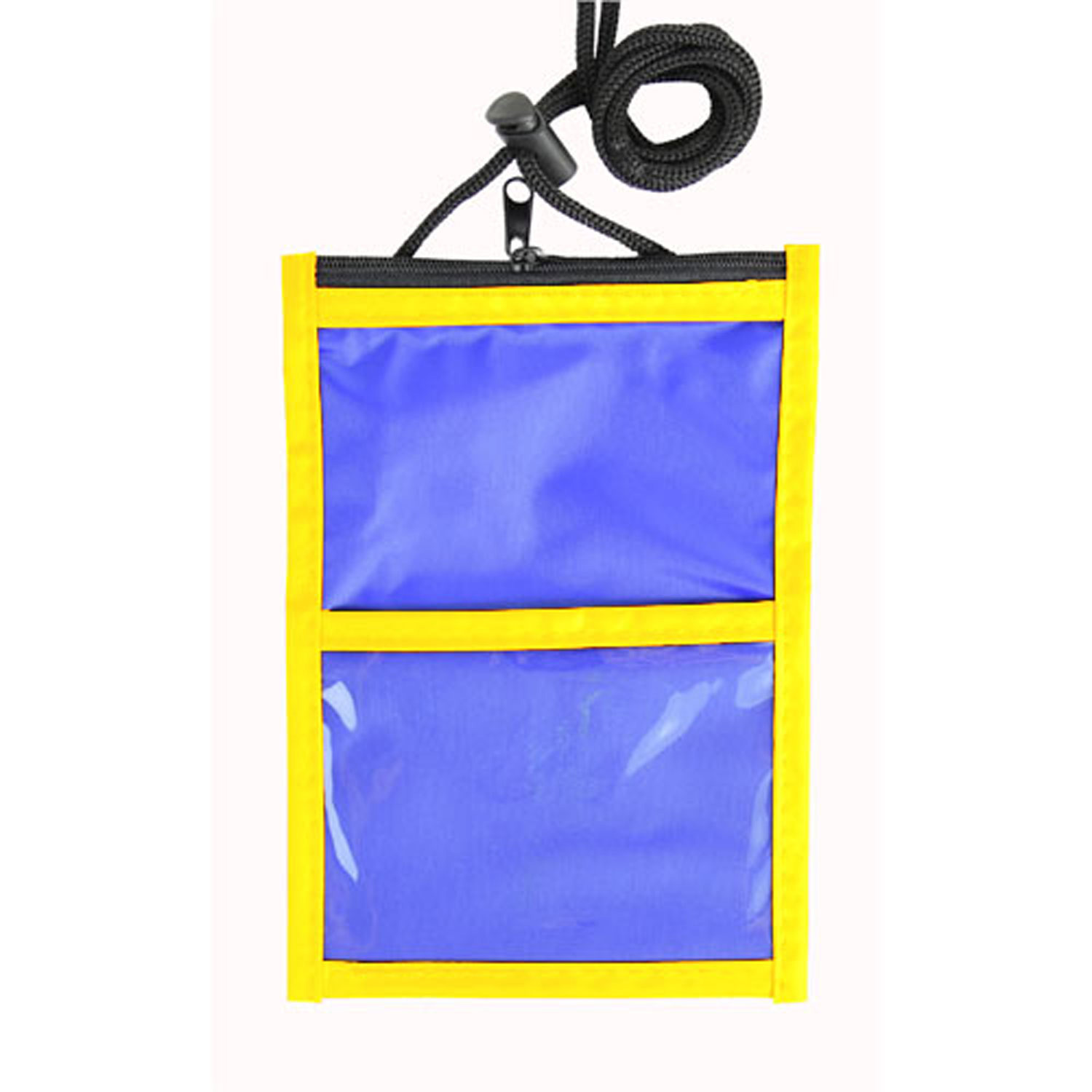 NYLON TWO TONE WALLET WITH ROPE LANYARDS 11