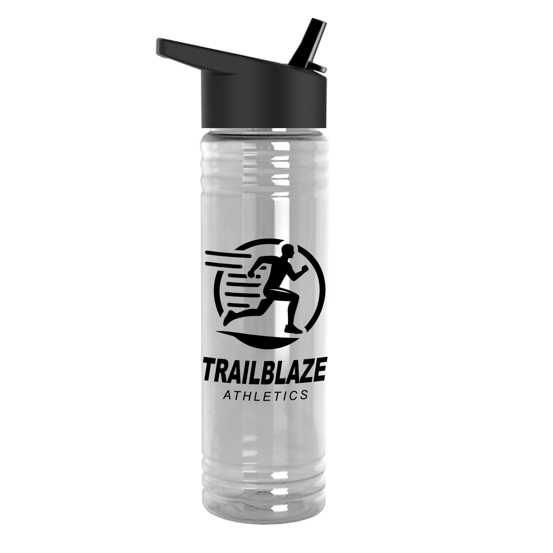 Garyline® Slim Fit Bottle with Flip-Straw Lid - 24 oz. 380