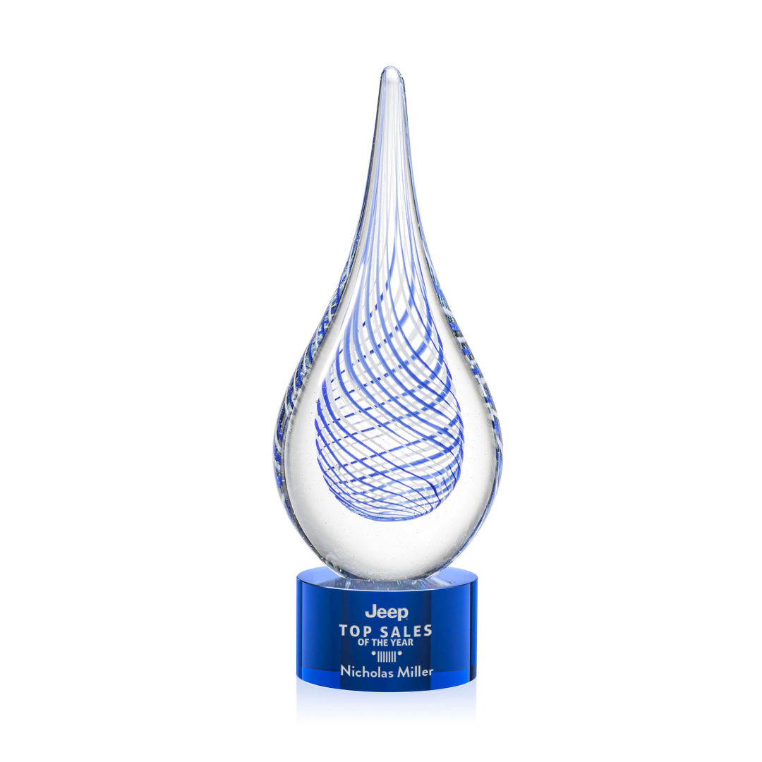 Kentwood Award on Marvel Base - Blue 6